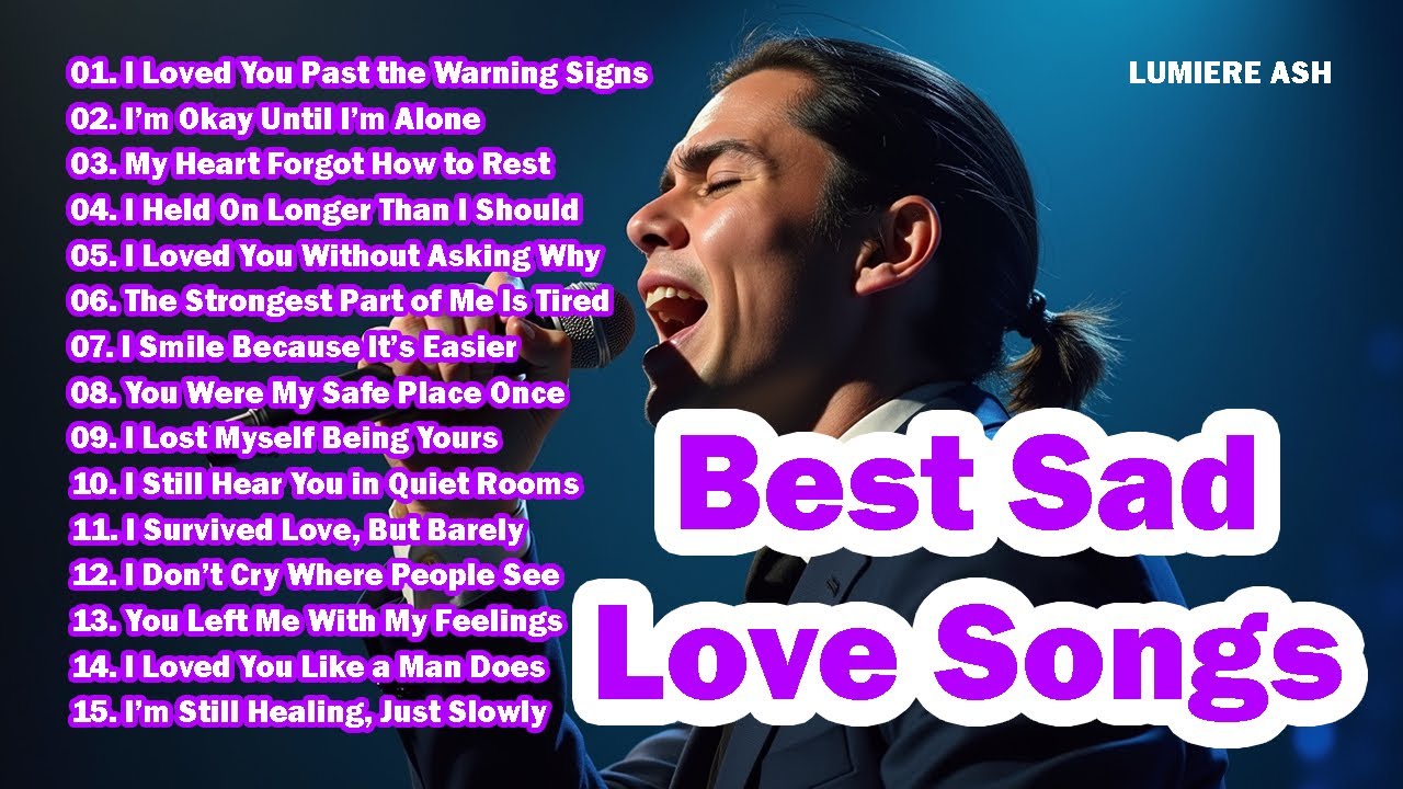 My Heart Forgot How To Rest-LUMIERE ASH | Sad Song | Broken Heart | Lonely
