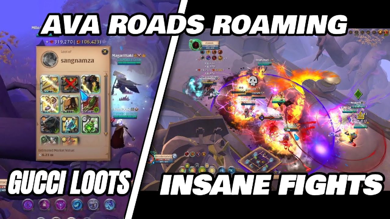 INTENSE AVA ROADS FIGHTS // CLAP KITE X BRAWL CLAP