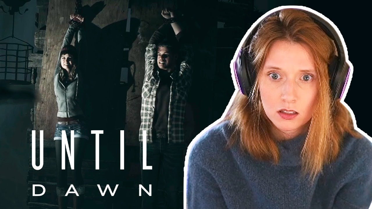 Nicole Tompkins plays Until Dawn - First Time Playthrough (Part 2) + State of the Nicole Address