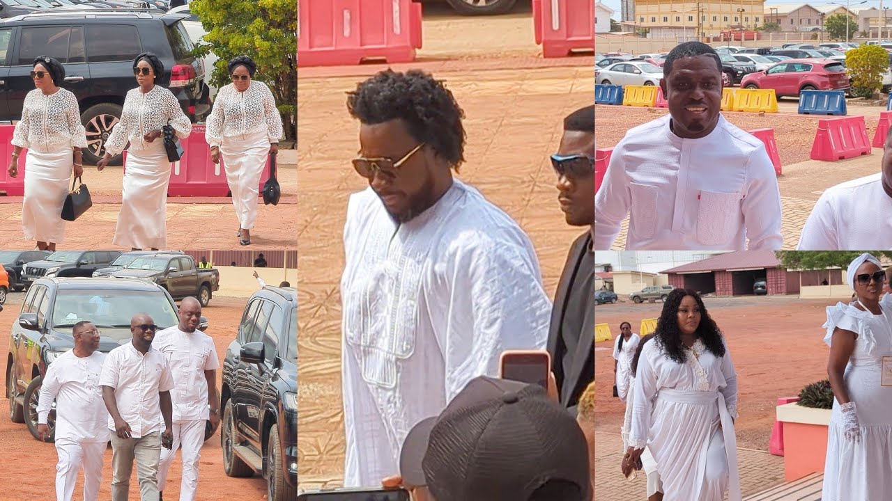 Sad Moment 😭 at Koda's Final Funeral Burial Service Joe Metle, Sonnie Badu, Nacee, Diana Hamilton