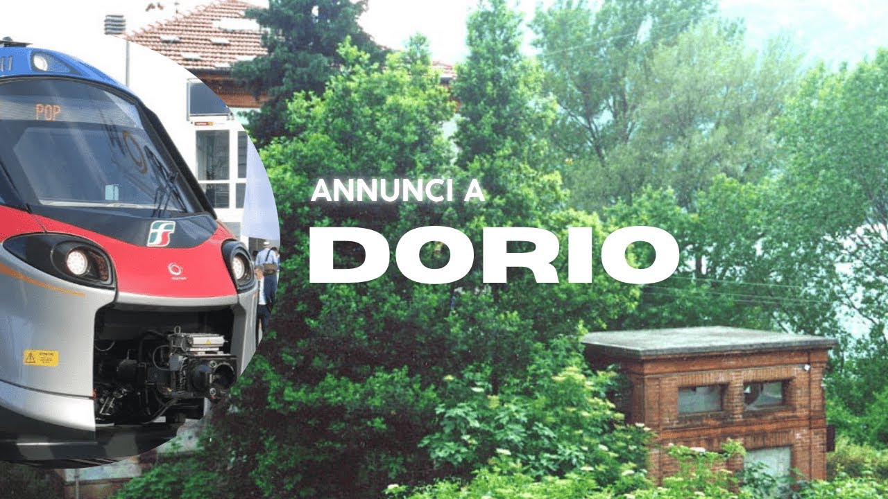 Annunci alla Stazione di Dorio
