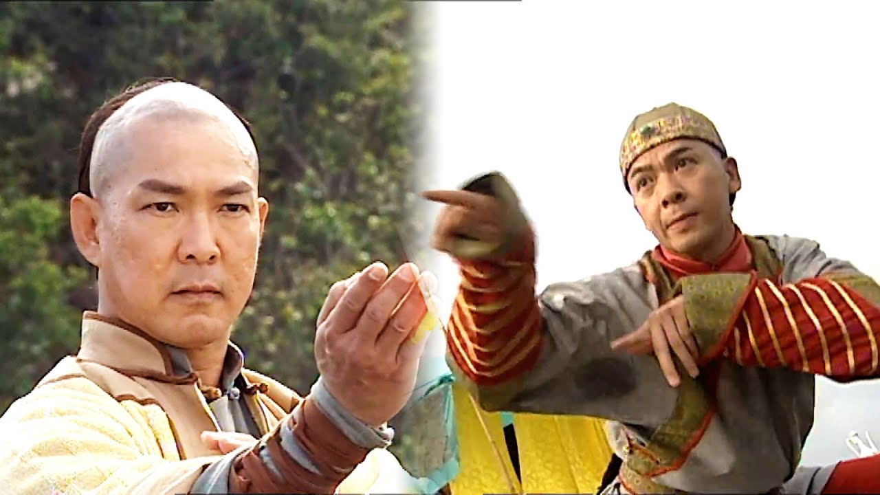 詠春大戰螳螂拳，沒想到對方有天罡化氣，可將任何攻擊化為沒有 ⚔️ 武俠 | Kung Fu佛山贊師父