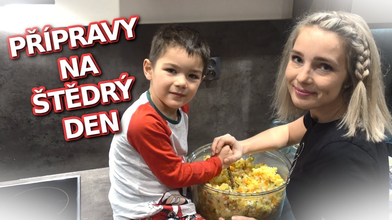PŘÍPRAVY NA ŠTĚDRÝ DEN 🎁 VLOGMAS 23.12.2020 🎄