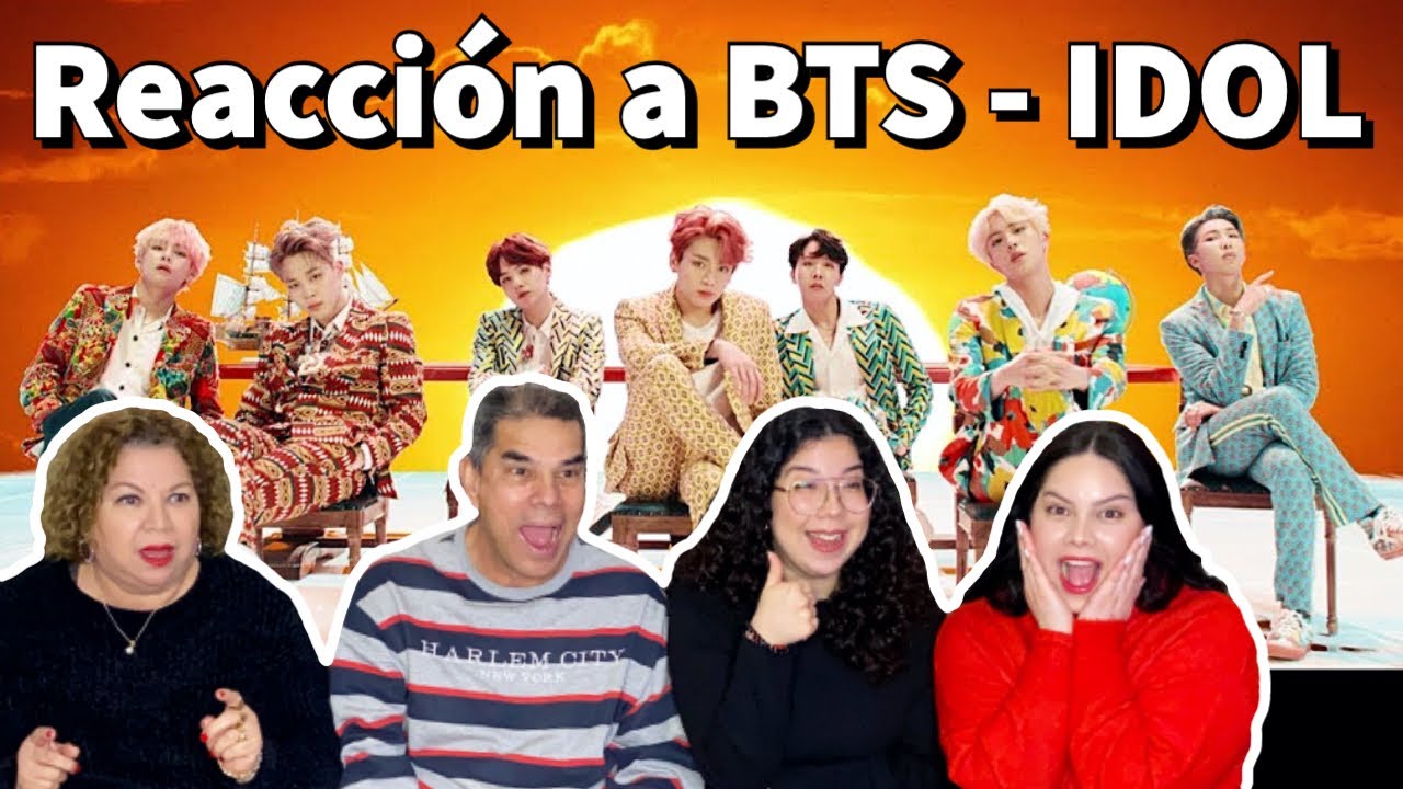 BTS 'IDOL' MV reaction - BTS ✨ | Dance Practice 🔥 | REACCIÓN EN FAMILIA!! ❤️