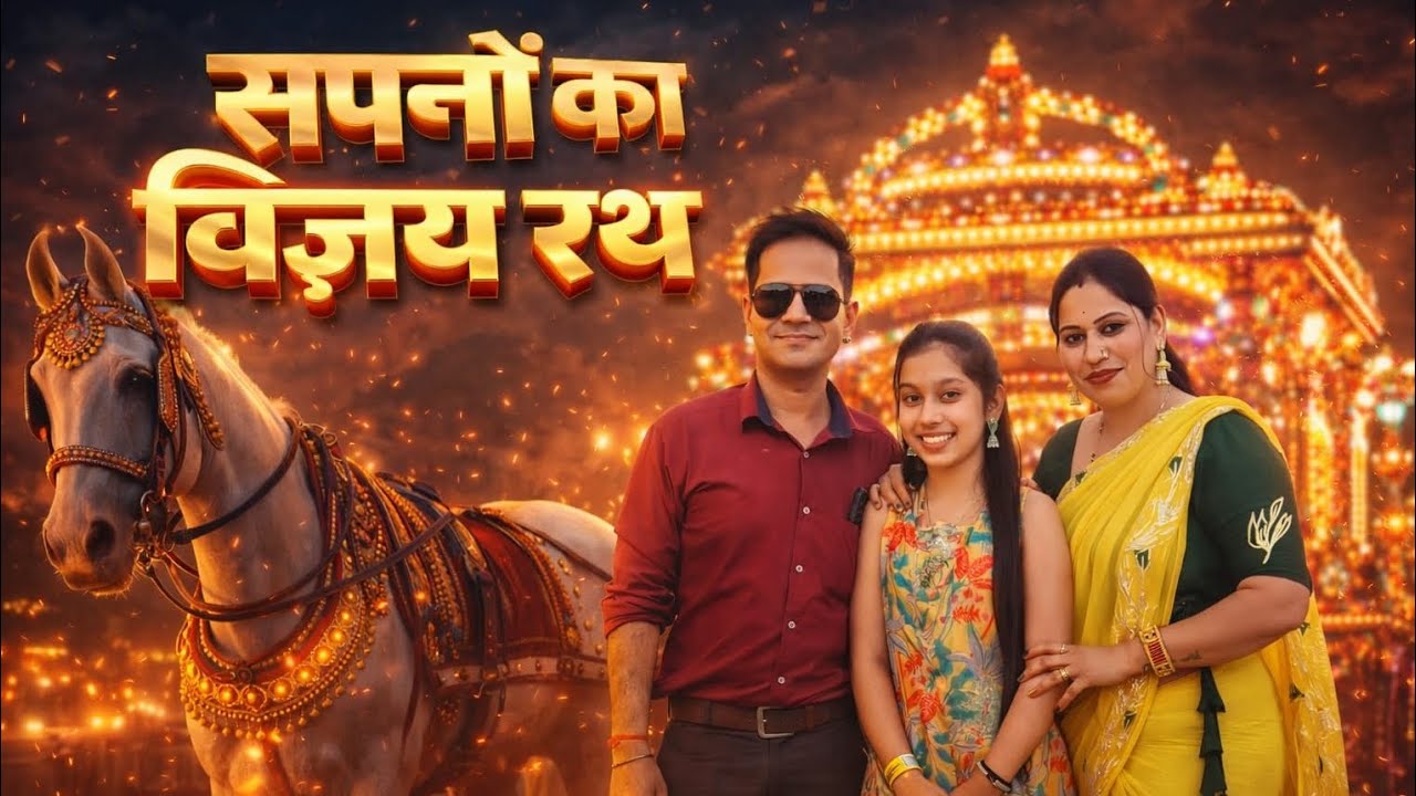 सपनों का विजय रथ #vlog #event 