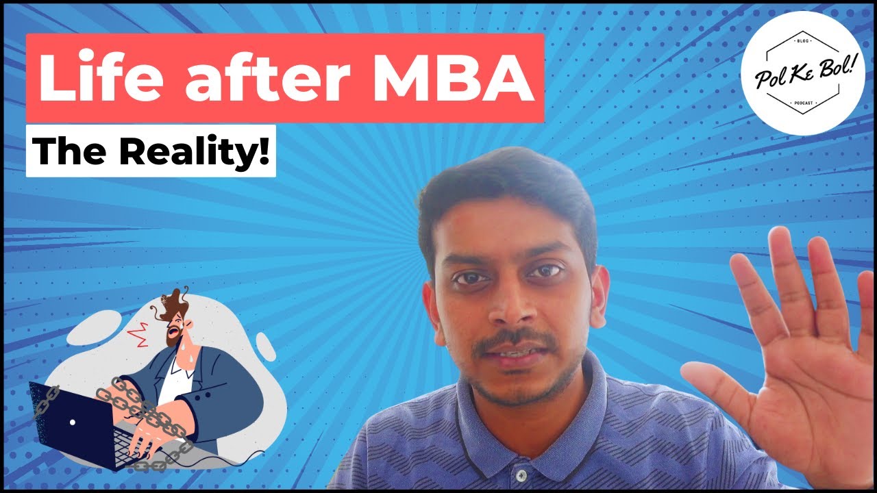 What is life after MBA in India?