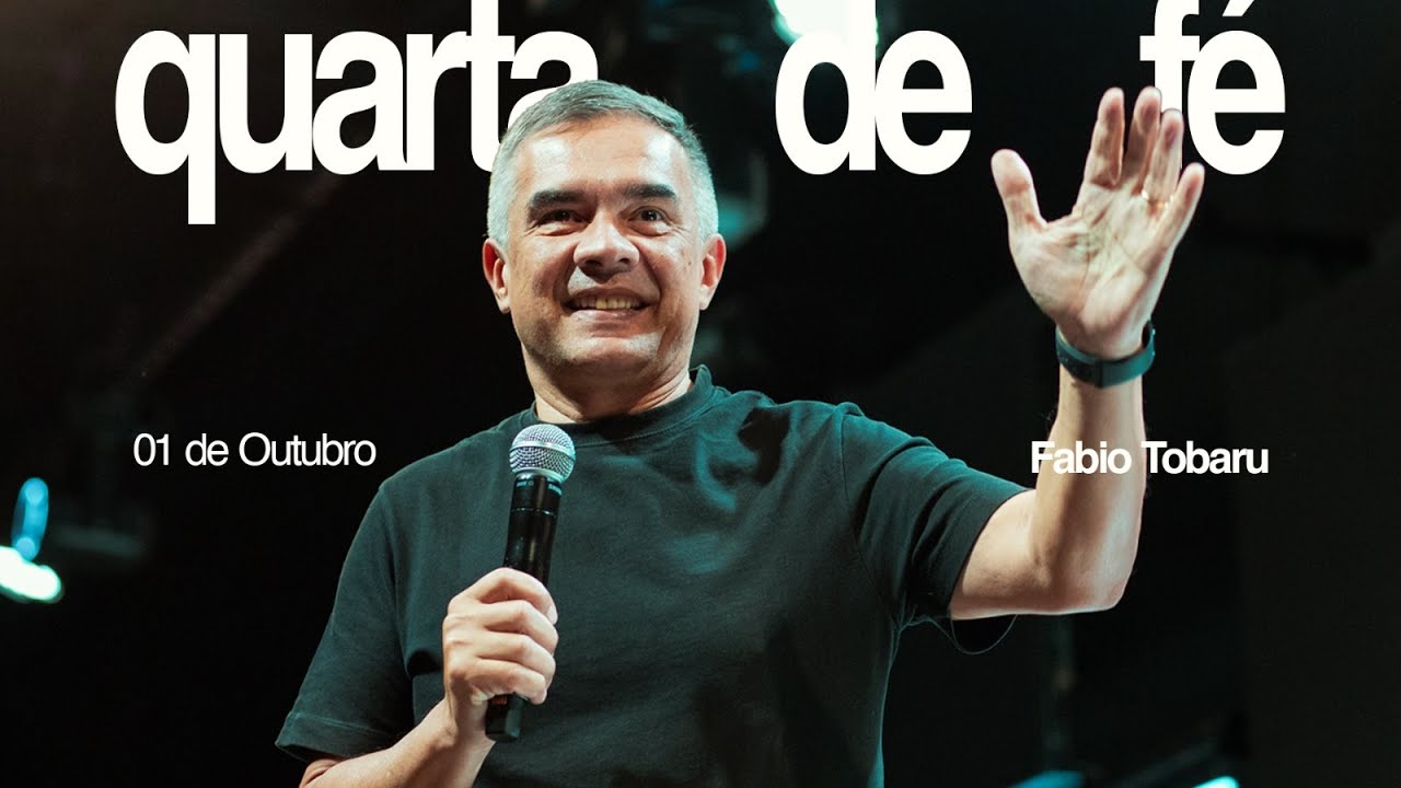 Fé para vencer as incertezas | Fábio Tobaru
