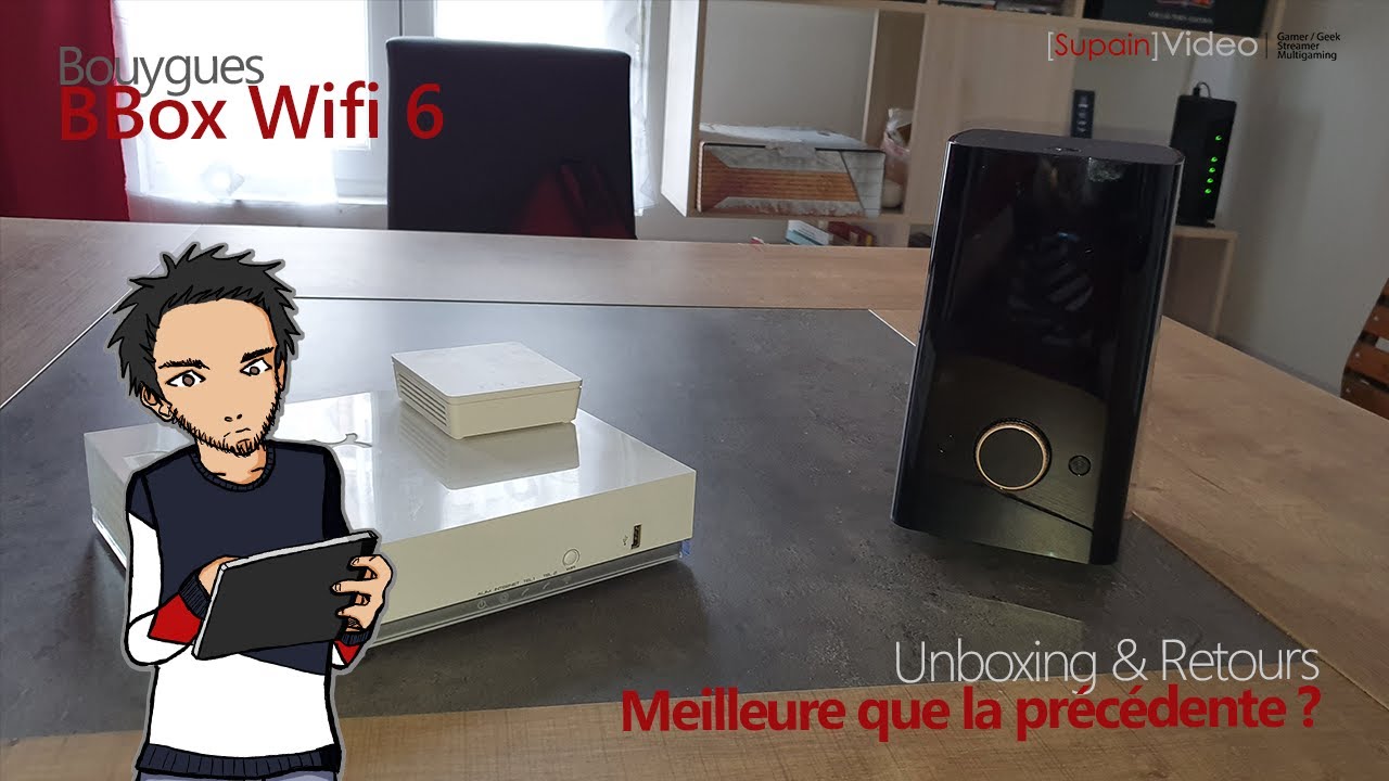 UNBOXING & RETOURS sur la box INTERNET fibre BBOX WIFI 6 de BOUYGUES (Offre Ultym)