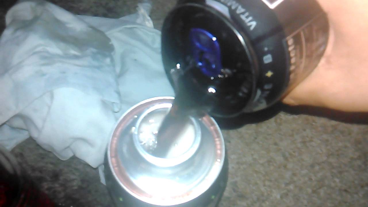 Mixing energy drinks