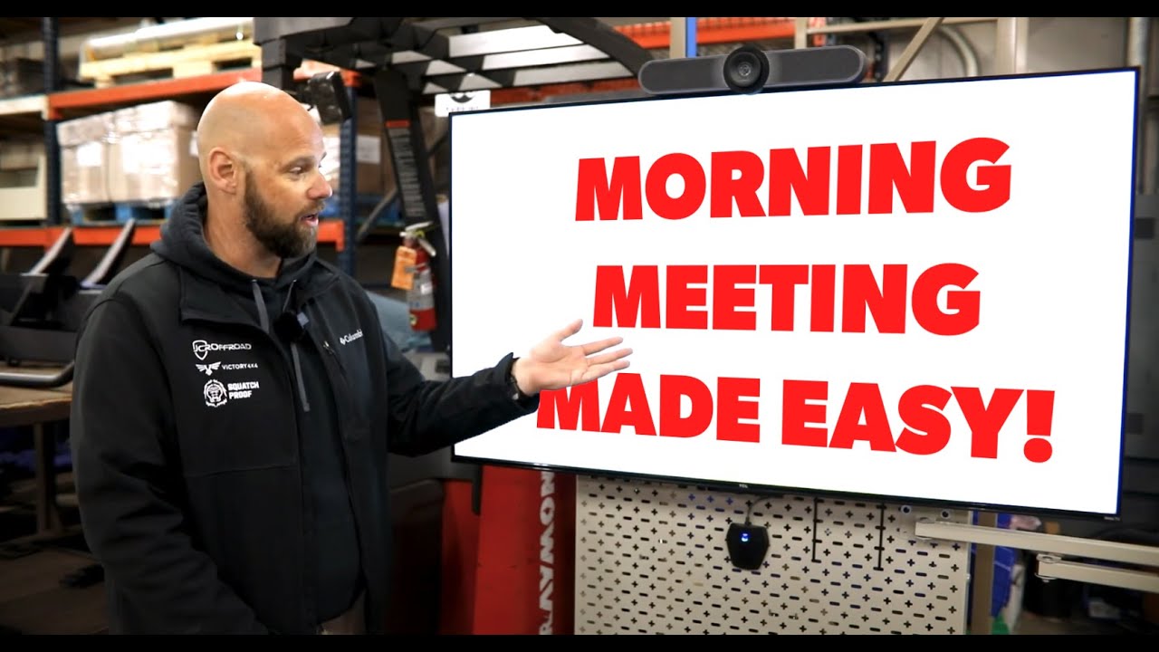Lean Morning Meeting Made EASY!