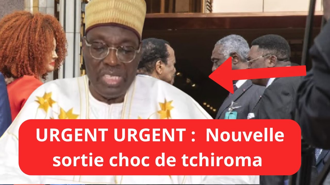 Nouvelle Sortie fracassante d’ISSA TCHIROMA : tout sur les villes mor..tes et bien plus encore !