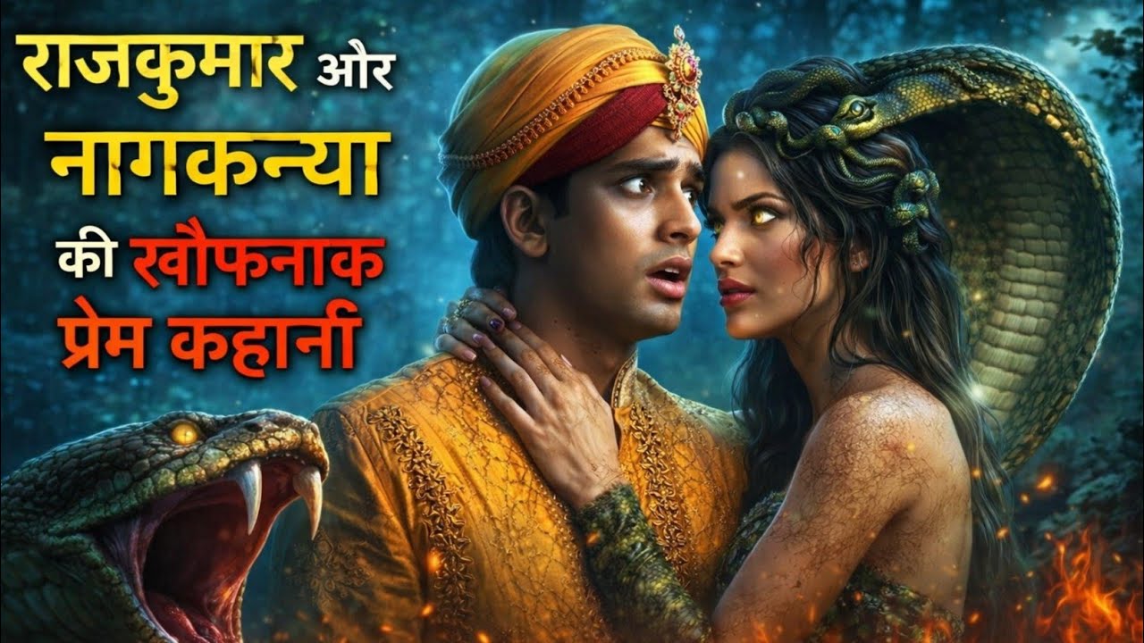 राजकुमार को हुआ नागिन की बेटी से प्रेम | श्राप, रहस्य और मोक्ष की अनसुनी कहानी