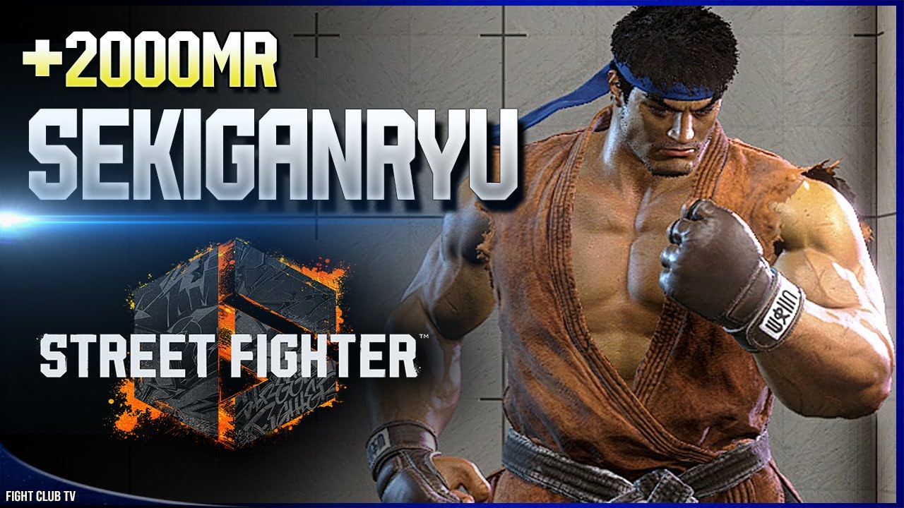 Sekiganryu (Ryu) ➤ Street Fighter 6