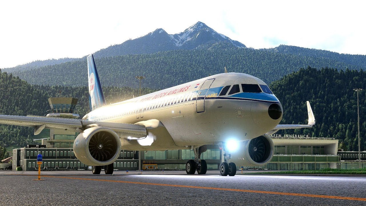 MAYDAY! ASMR LANDING GEAR EMERGENCY! - LANDING INTO MUNICH EDDM 🇩🇪 