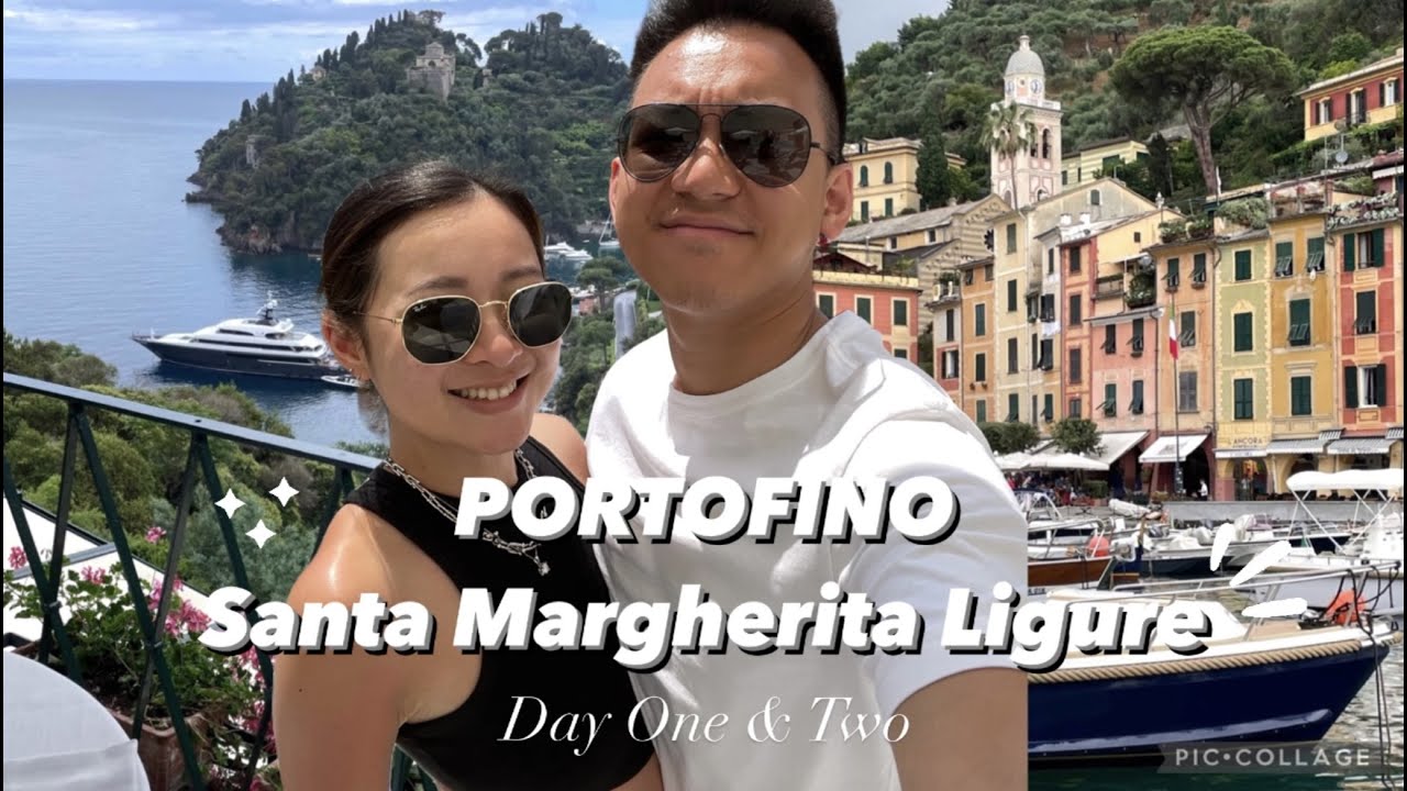 [VLOG] ITALIAN RIVIERA TRAVEL 🇮🇹 | Day 1 & 2 - Portofino Spendido The Belmond Hotel Lunch | idaaaaxx