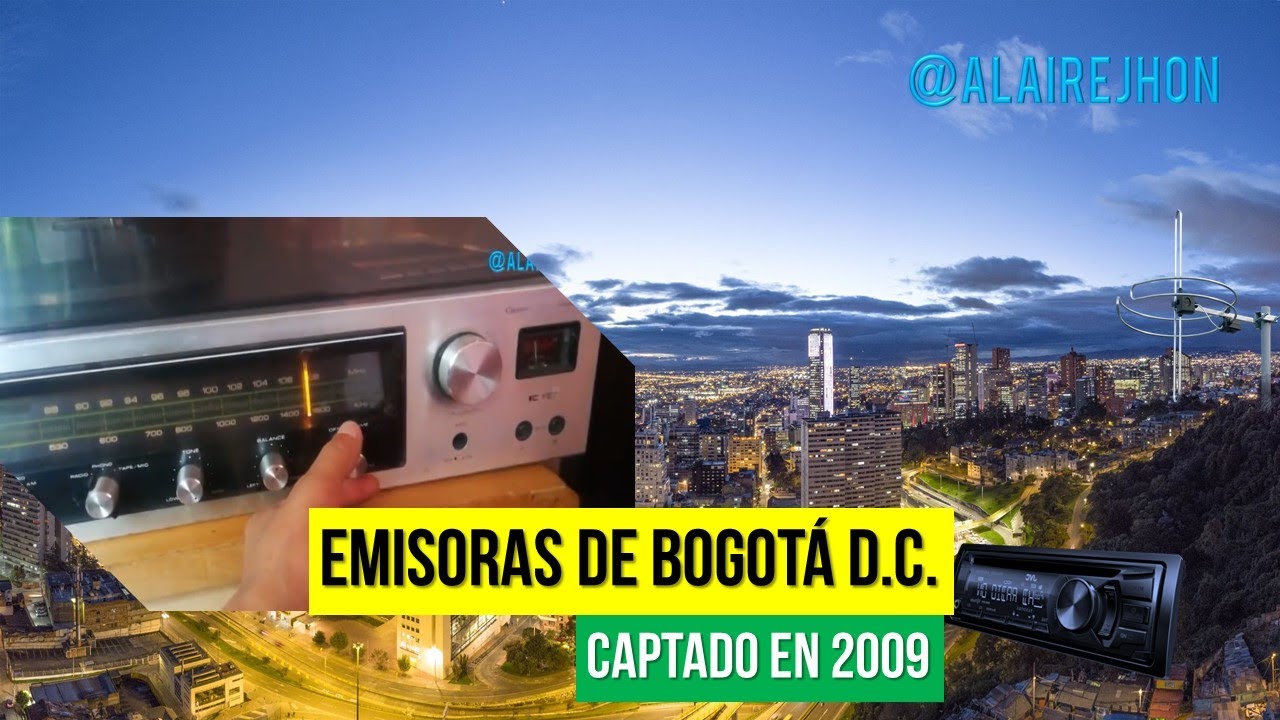 Emisoras en Bogota en 2009