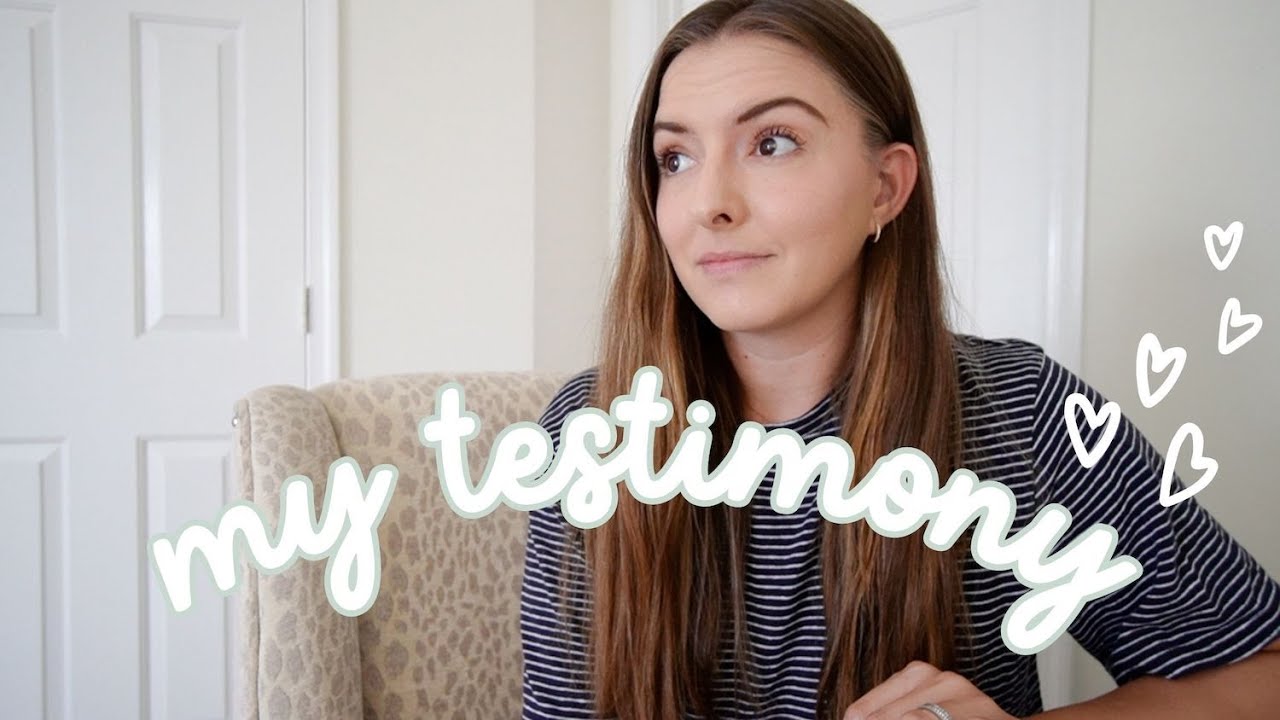 MY TESTIMONY ✝️🤍 + the dangers of new age | KAYLA BUELL