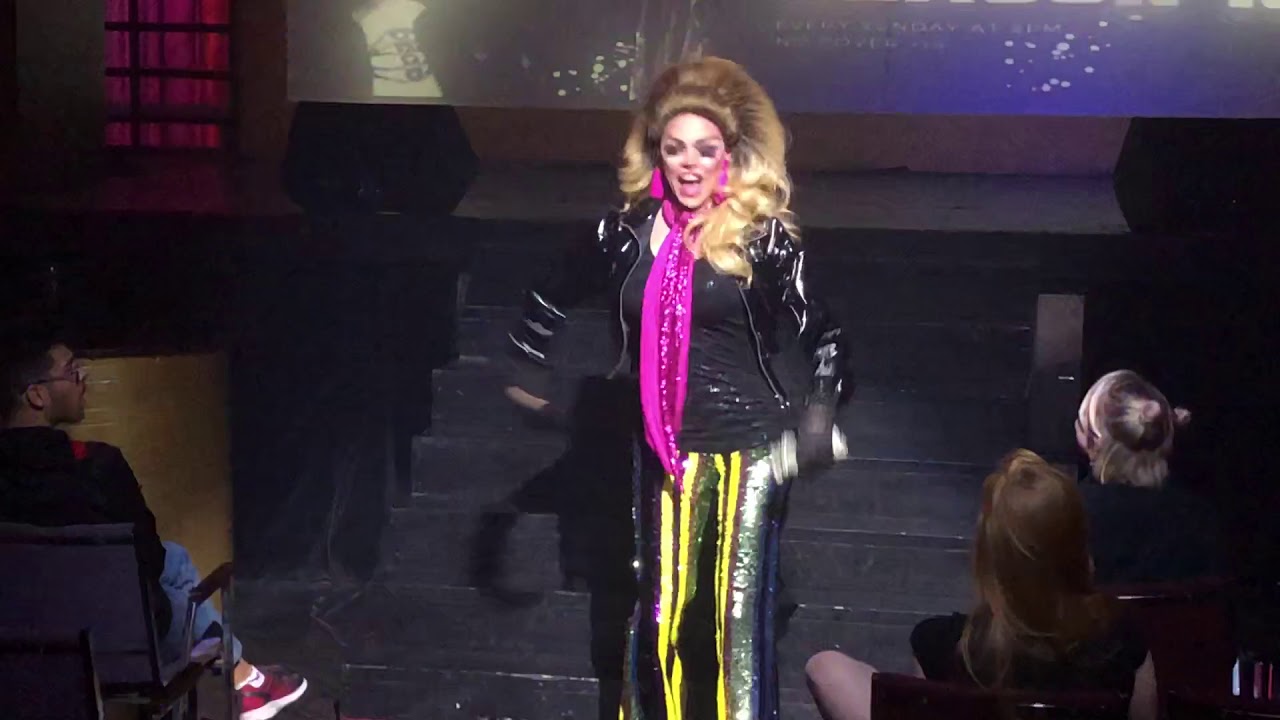 Dessie Love Blake performs No Excuses