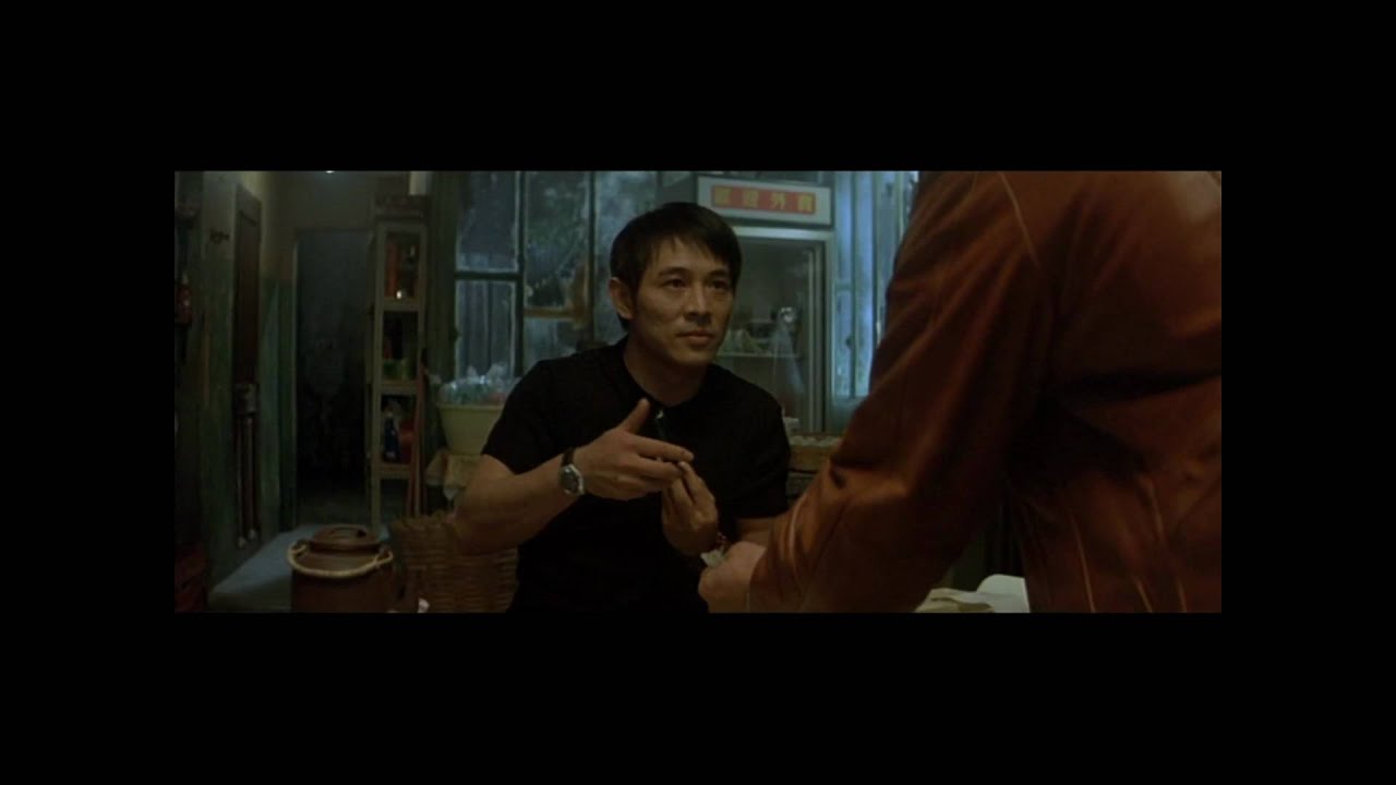 Kiss Of The Dragon   Fight Scene