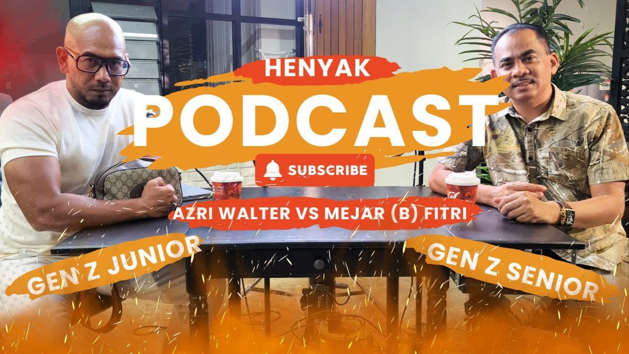 Azri Walter dan Mejar Fitri bicara ilmu kehidupan