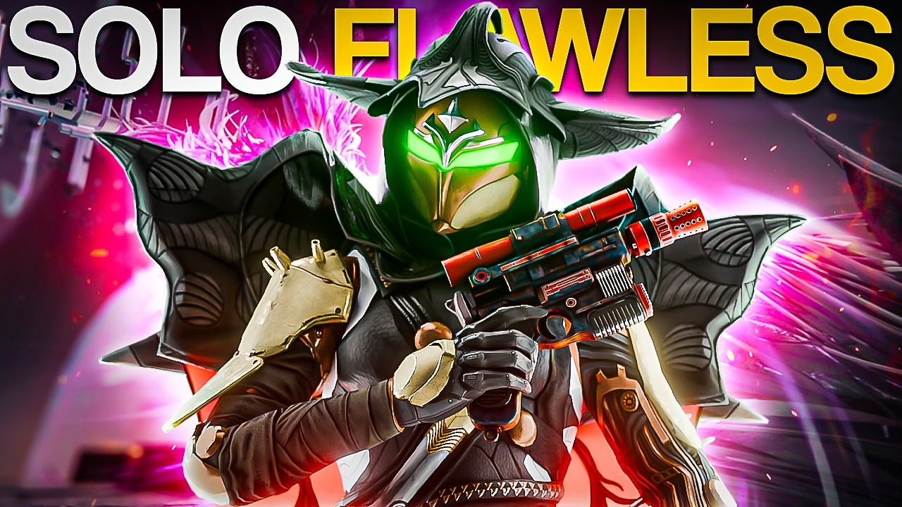 Solo Flawless Root of Nightmares (Hunter) | Destiny 2 Renegades