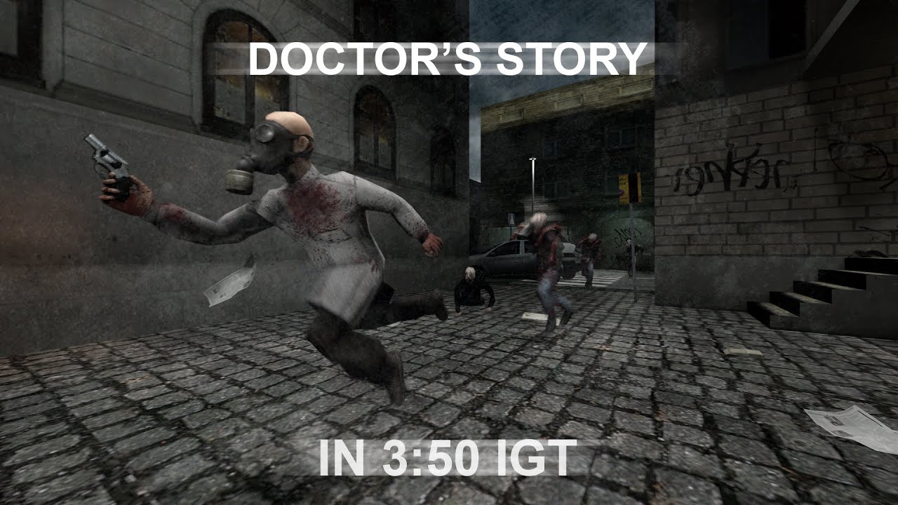 [Former Record] Cry of Fear Doctor's Story Speedrun in 3:50