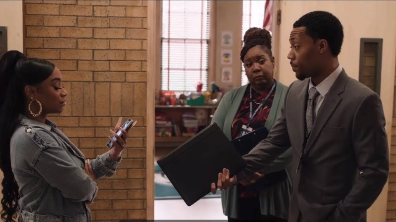Amber returns! Abbott Elementary Season 4 Ep 20 -part 2 of 3
