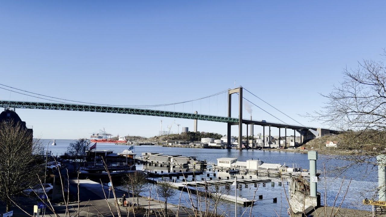 Historiska Göteborg - Älvsborgsbron