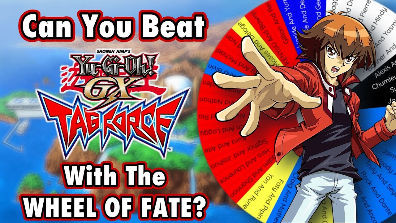 Can You Beat Yu-Gi-Oh! GX Tag Force By Dueling Random Teams?  (•̀ᴗ•́)و ̑̑