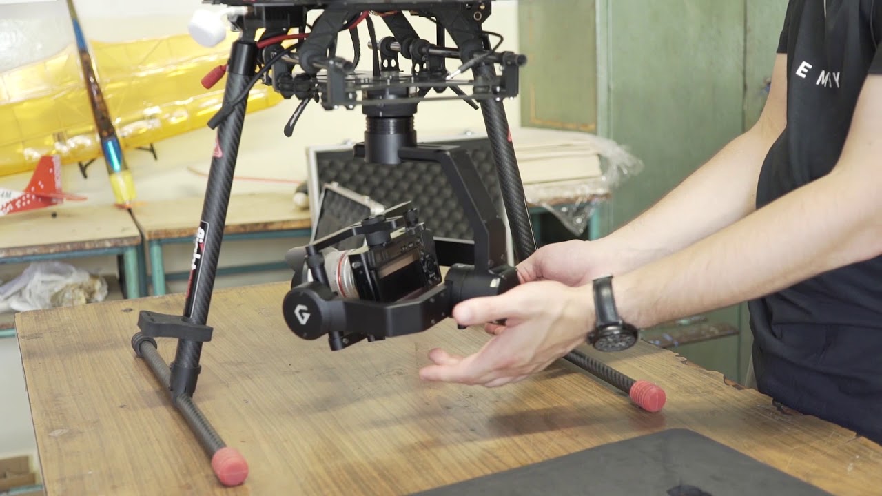 Gremsy T3 - How to balance A6000 by Andrei Nedelu