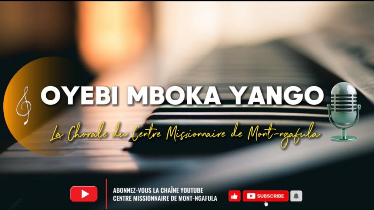 OYEBI MBOKA YANGO 