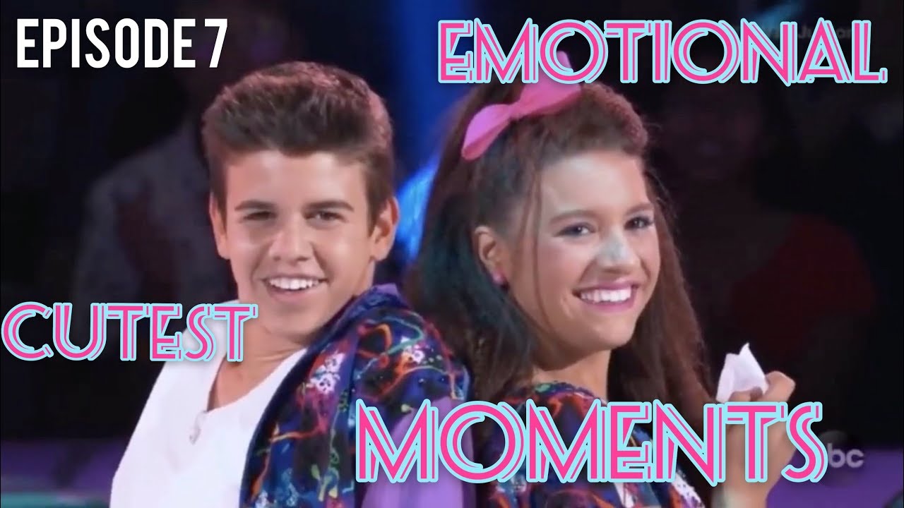 DWTS juniors / Episode 7 Cutest & Emotional moments