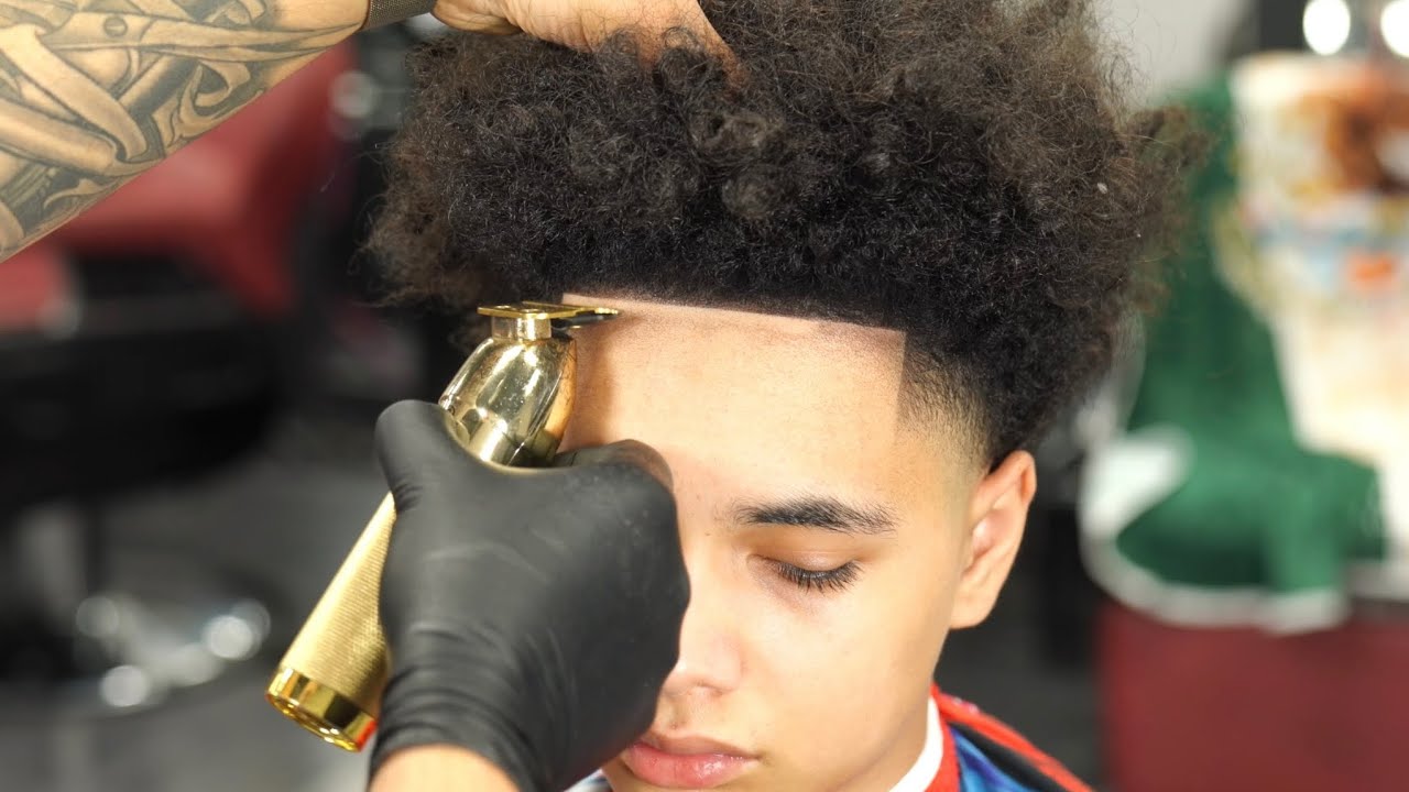 STEP BY STEP: HIGH TAPER TUTORIAL