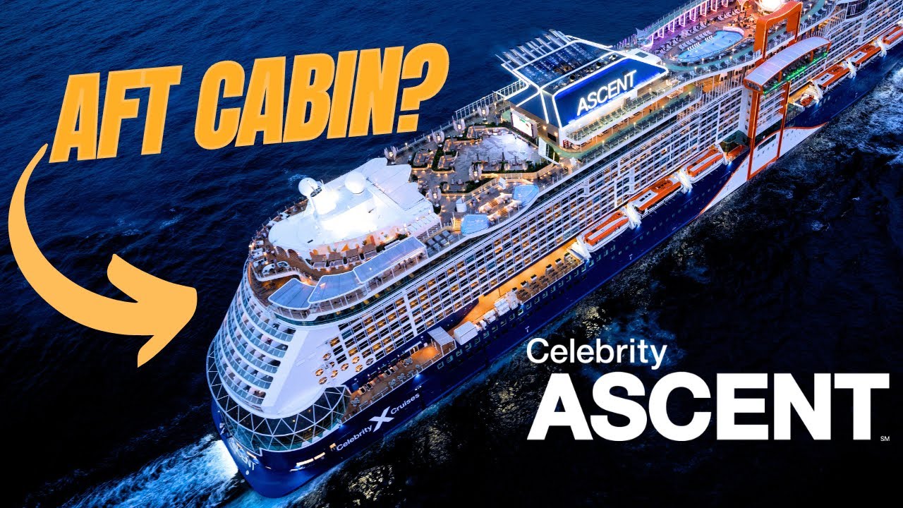 Обзор и экскурсия по каюте CELEBRITY ASCENT SUNSET VERANDA