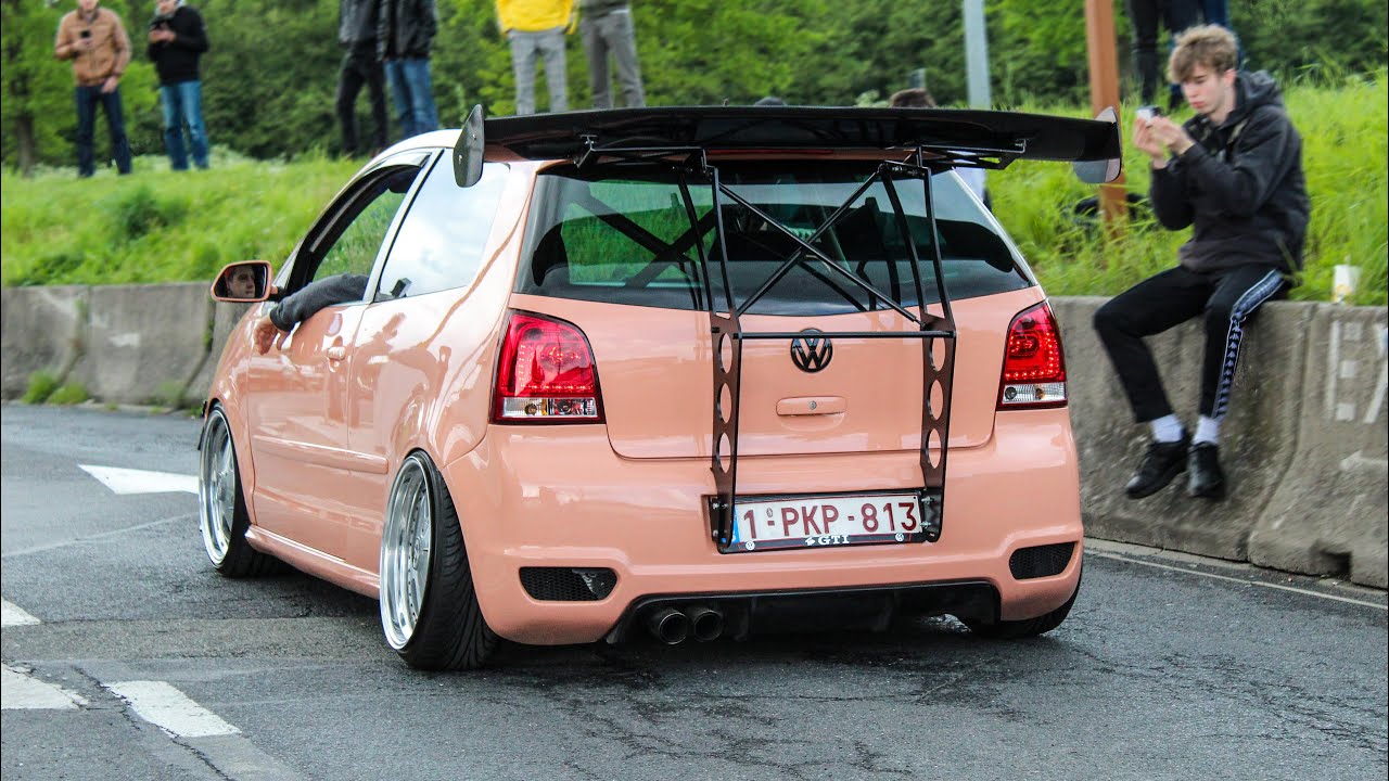 Tuner Cars leaving a Carshow #15