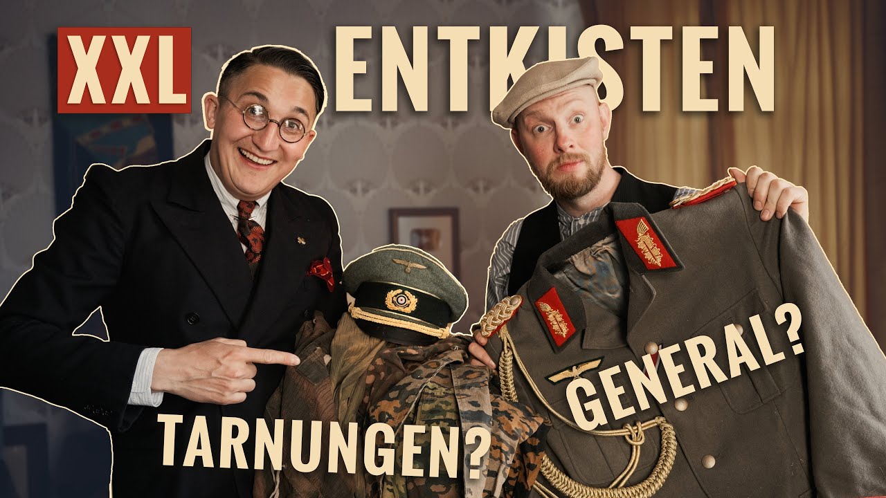 XXL Militaria Entkisten mit@UrlagEntertainments !