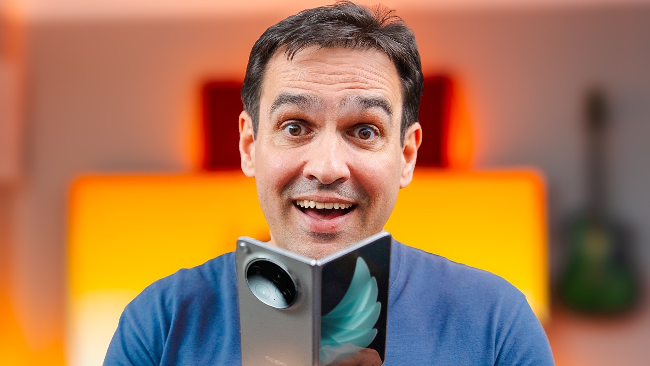 PRIMUL pliabil FĂRĂ ”CUTĂ”!!! Și nu e Samsung sau Honor.