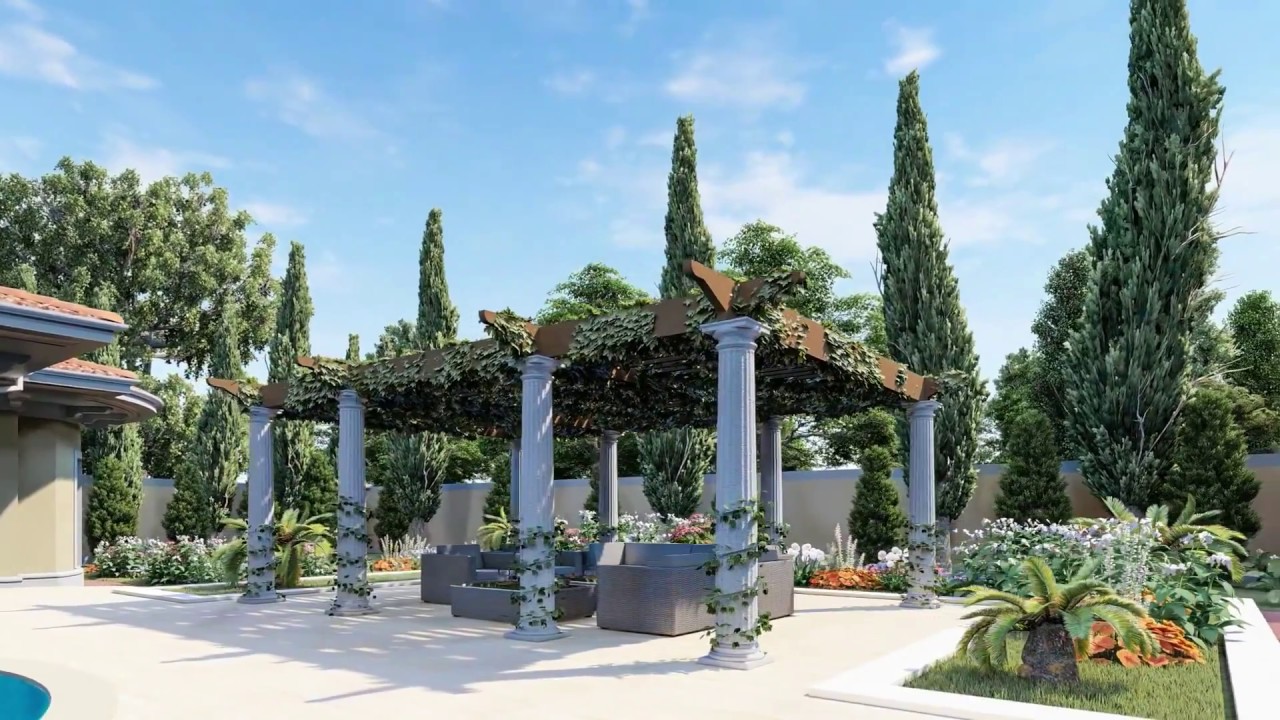 Architectural project animation 7(Архитектурная анимация проекта)