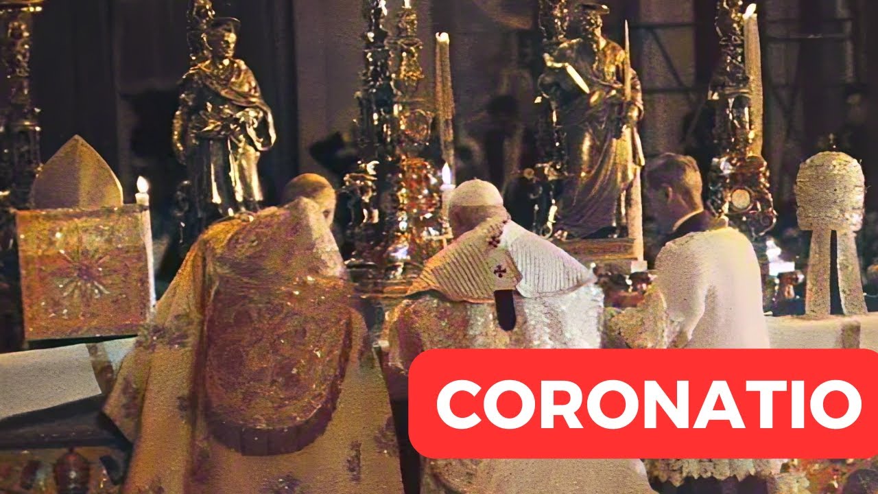 KORONACJA PAPIEŻA JANA XXIII