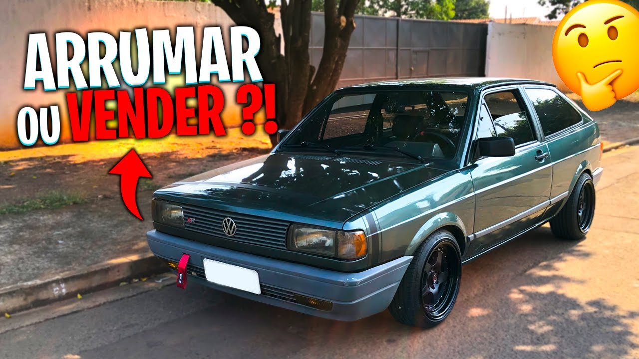 COMPREI UM GOL QUADRADO MUITO BARATO E AGORA ?🤔