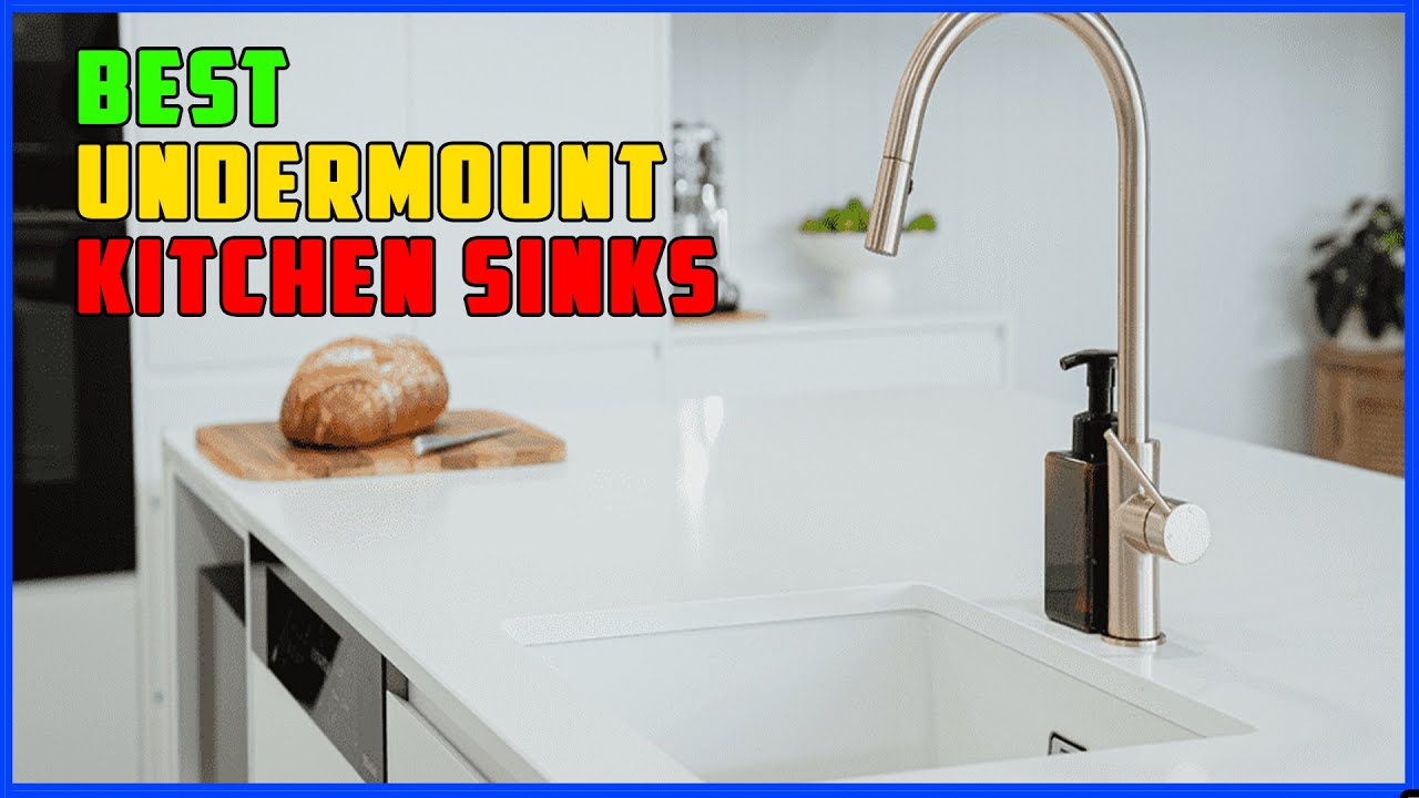 TOP 5 Best Undermount Kitchen Sinks 2025 | Undermount Kitchen Sinks That Will Upgrade Your