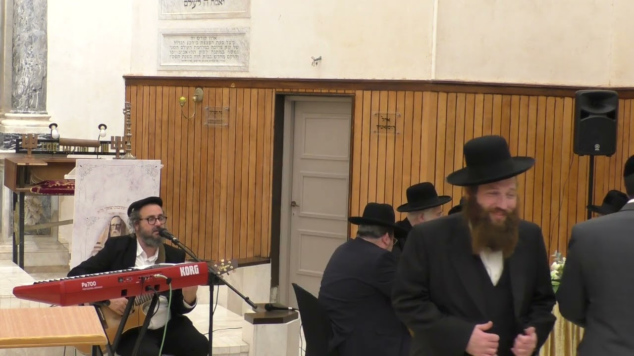 קטעי נגינה I יהונתן ניצן I כנס לכבוד הילולת הרה