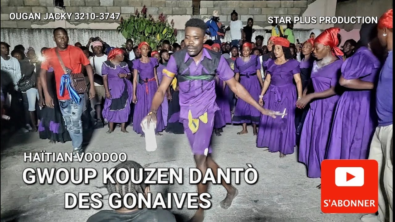 gwoup kouzen danto des gonaives ougan jacky danse banda fete gros morne 1er. fev 2025