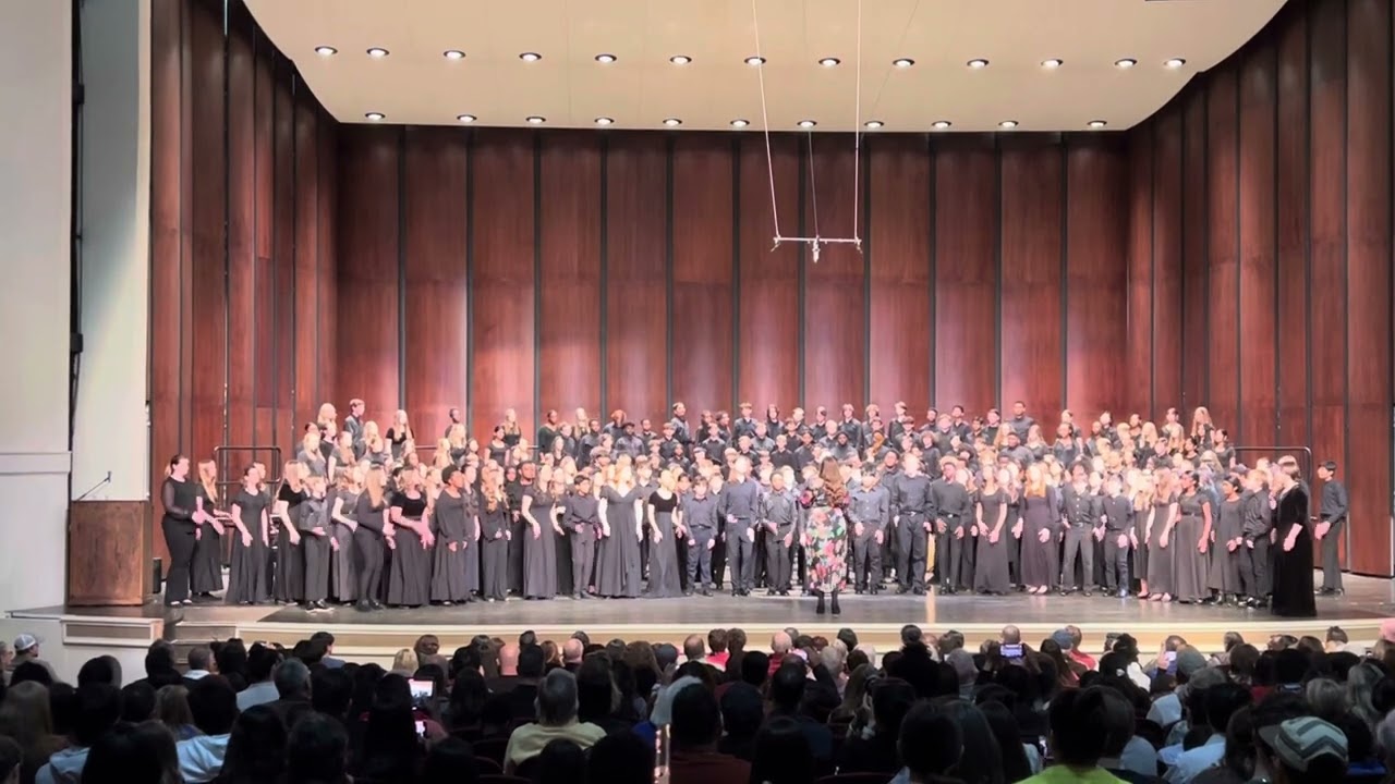 Bring Me Little Water, Silvy - GMEA All-State Middle School Mixed Chorus 2024