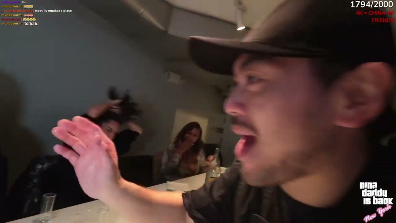 #ninadaddyisback on #Twitch | he out