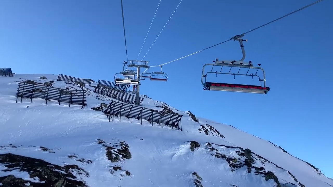 Sesselbahn Calmut-Flyer (2025), Sedrun