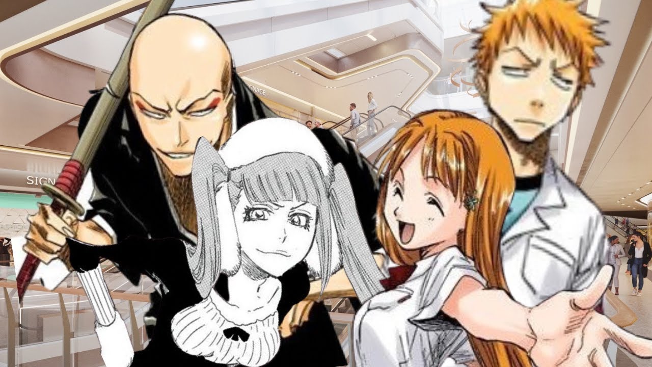 Ichigo and Ikkaku go on a 2 man