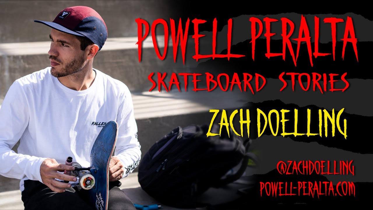 Powell-Peralta Skateboard Stories представляет: Зак Дёллинг