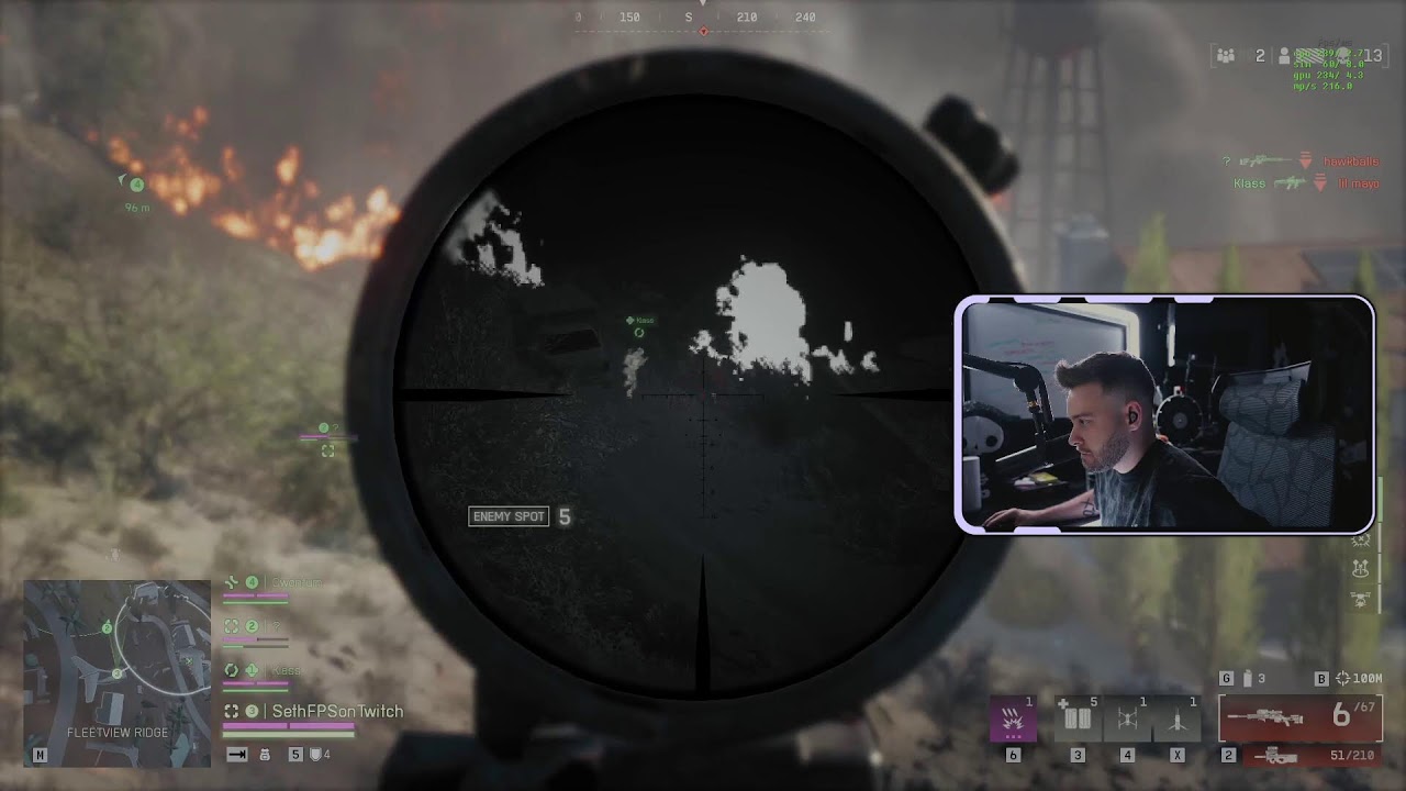 [DROPS] PC NA BF6 | #1 SNIPER REDSEC