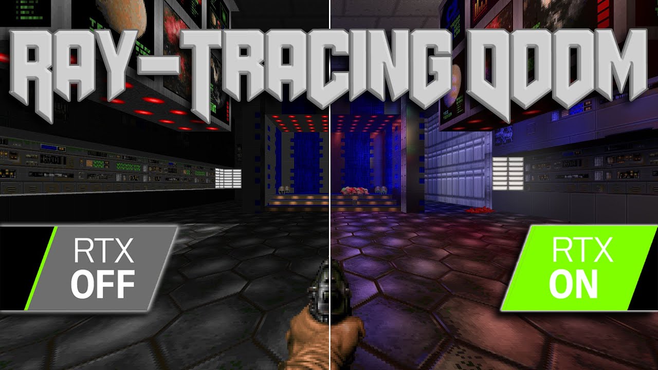 Doom + Ray Tracing = Radically DIFFERENT Experience | Ultimate Modding Guide